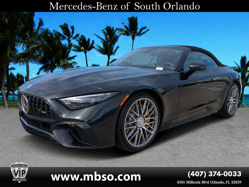 Certified 2022 Mercedes-Benz SL 63 AMG 4MATIC image 5