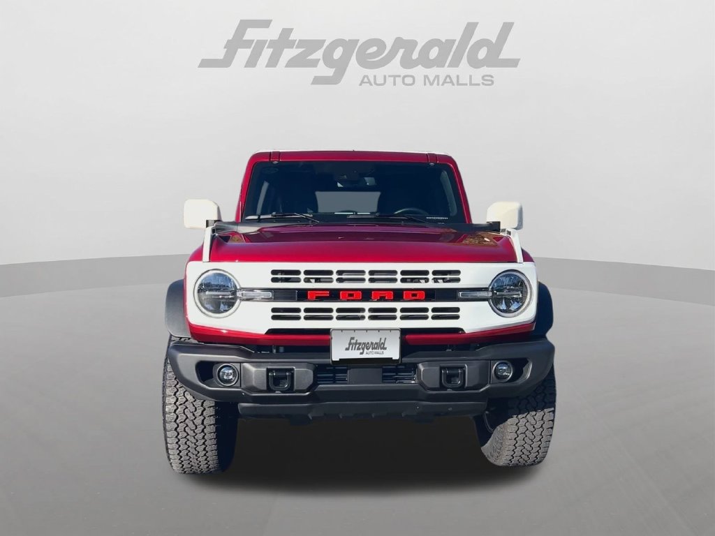 Used 2025 Ford Bronco Heritage Edition AWD/4WD image 7