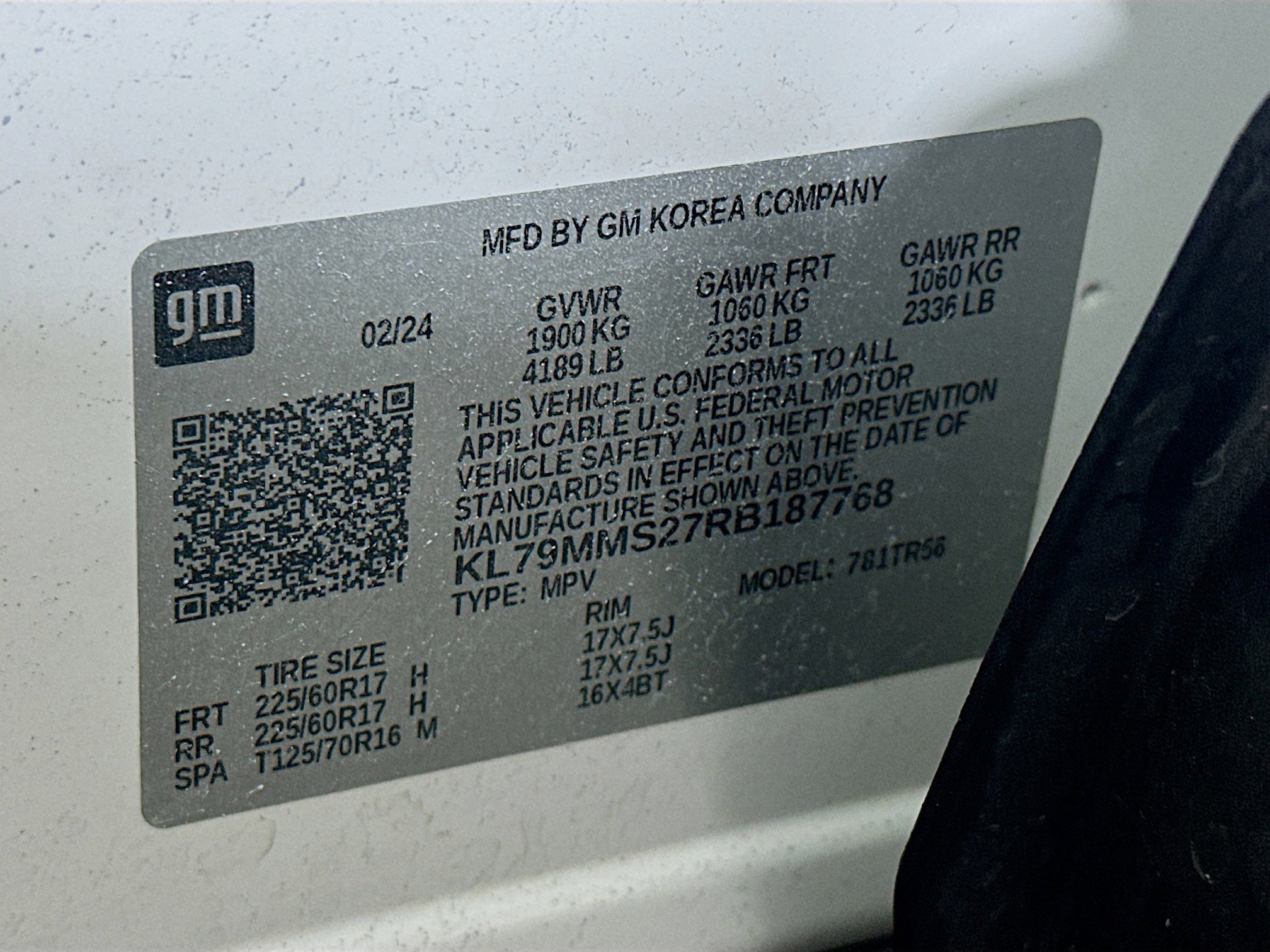 Used 2024 Chevrolet TrailBlazer LS image 12