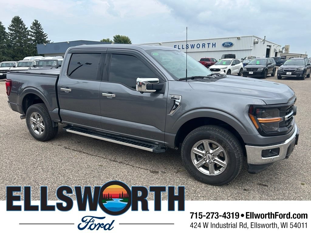 Used 2024 Ford F150 XLT w/ Equipment Group 302A MID