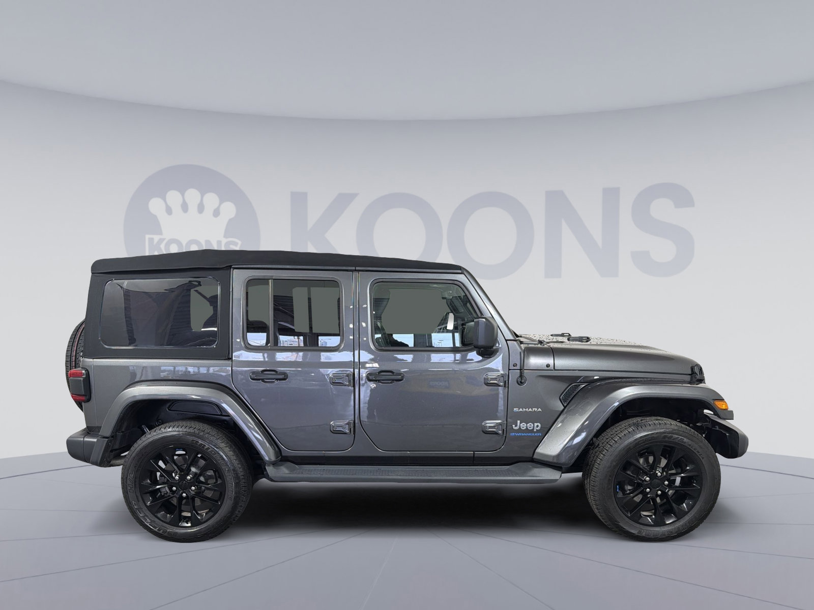 Used 2023 Jeep Wrangler Sahara 4xe w/ Cold Weather Group image 8