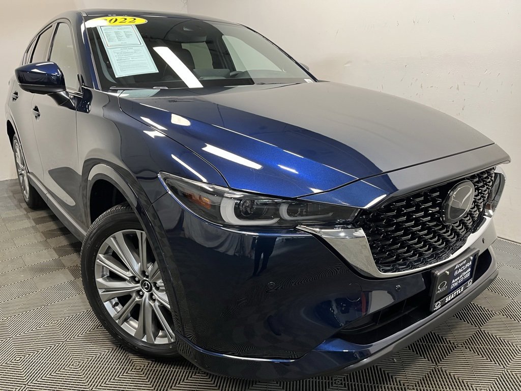 Used 2022 MAZDA CX-5 Signature image 1