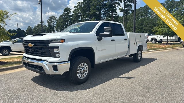 New 2026 Chevrolet Silverado 2500 W/T w/ WT Convenience Package