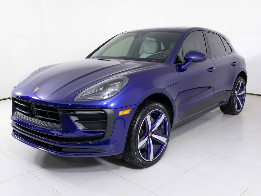 Certified 2024 Porsche Macan