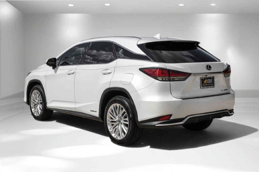 Used 2021 Lexus RX 450h AWD w/ Luxury Package image 9