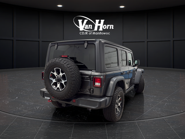 Used 2021 Jeep Wrangler Unlimited Rubicon AWD/4WD image 7