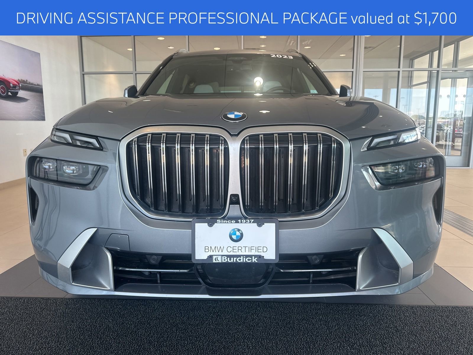 Certified 2023 BMW X7 xDrive40i w/ Premium Package image 4