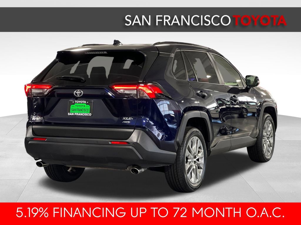 Used 2023 Toyota RAV4 XLE Premium AWD/4WD image 5