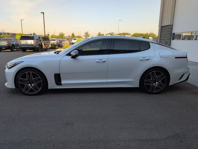 Used 2023 Kia Stinger GT2 w/ Red Interior Color Package AWD/4WD image 6