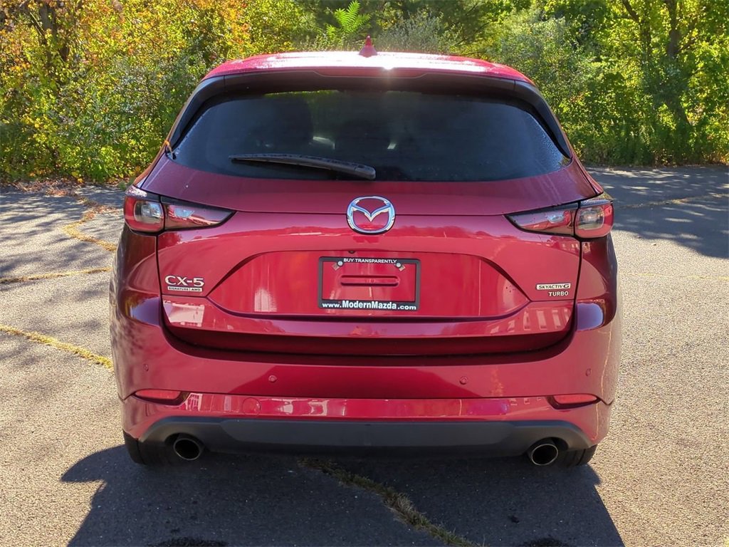 Certified 2022 MAZDA CX-5 Signature image 5