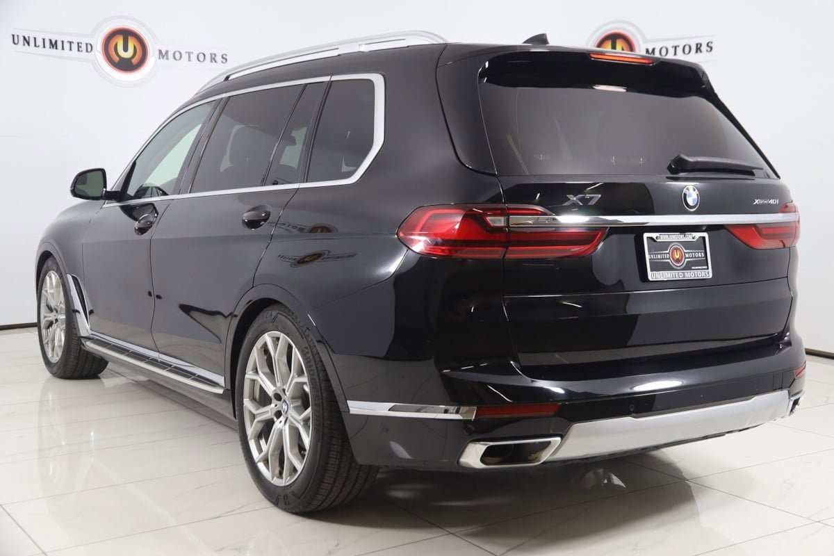 Used 2022 BMW X7 xDrive40i w/ Premium Package image 4