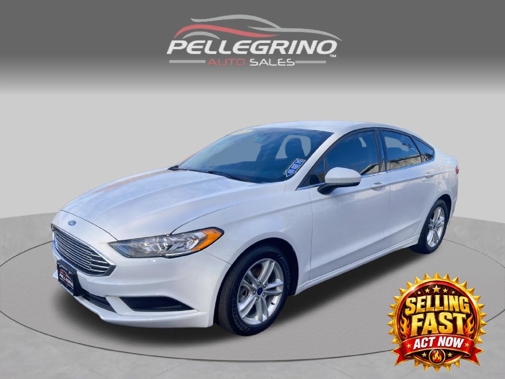 Used 2018 Ford Fusion SE