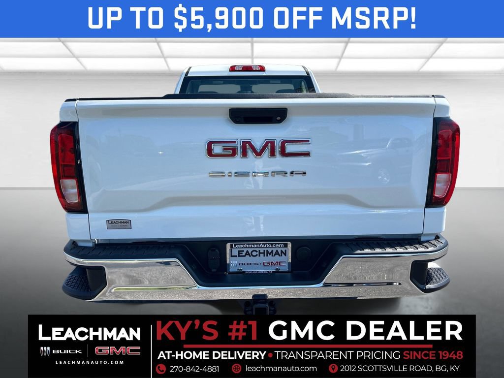 New 2026 GMC Sierra 1500 Pro w/ Trailering Package RWD image 4