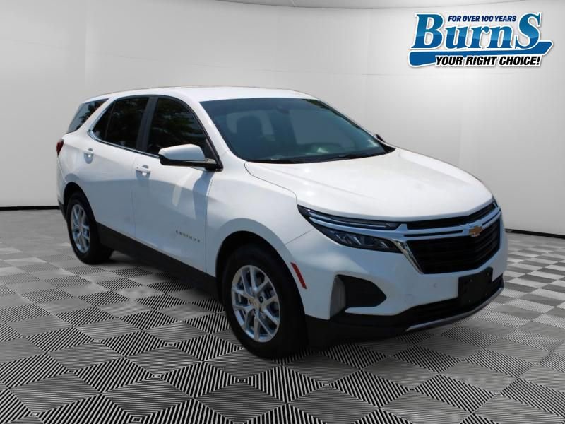 Used 2022 Chevrolet Equinox LT w/ Driver Convenience Package