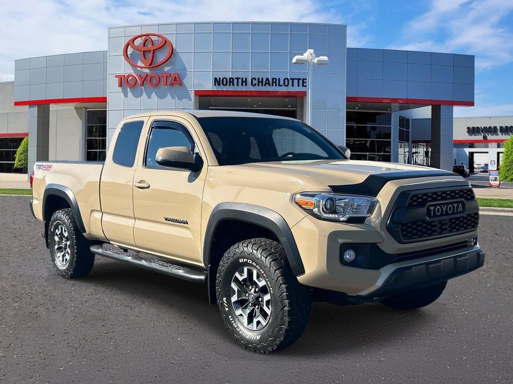 Used 2017 Toyota Tacoma TRD Off-Road