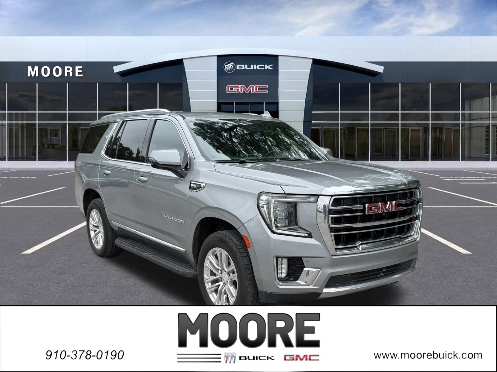 Used 2023 GMC Yukon SLT w/ SLT Premium Package
