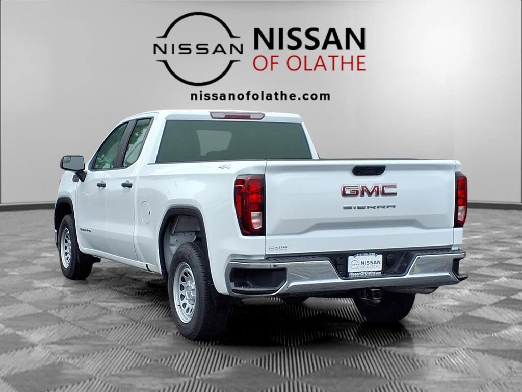 Used 2024 GMC Sierra 1500 Pro w/ Pro Value Package AWD/4WD image 3