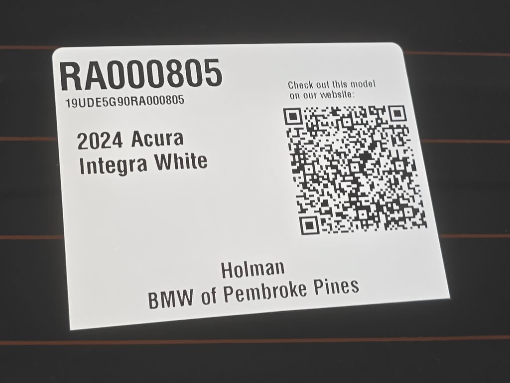 Used 2024 Acura Integra Type S FWD image 25