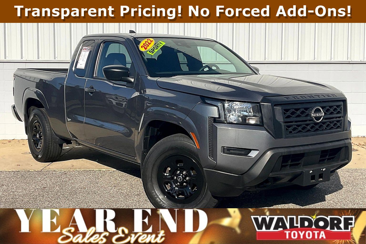 Used 2022 Nissan Frontier S
