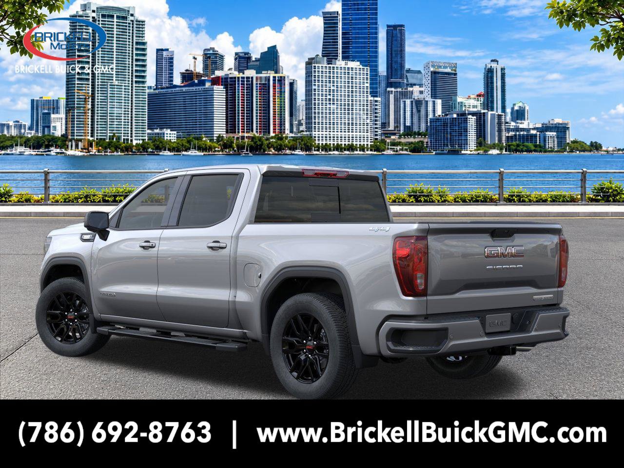 New 2026 GMC Sierra 1500 Elevation w/ Elevation Premium Package AWD/4WD image 3