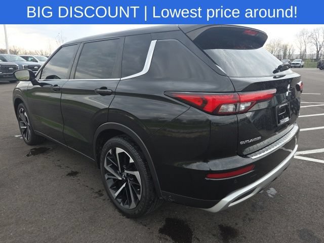 Used 2022 Mitsubishi Outlander SE AWD/4WD image 17