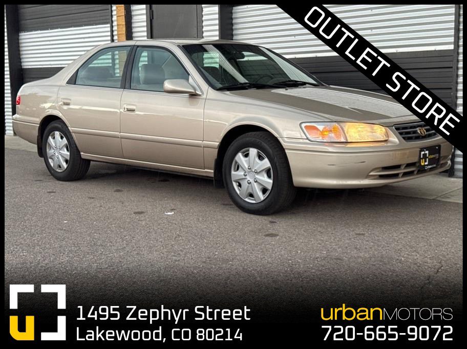 Used 2001 Toyota Camry LE