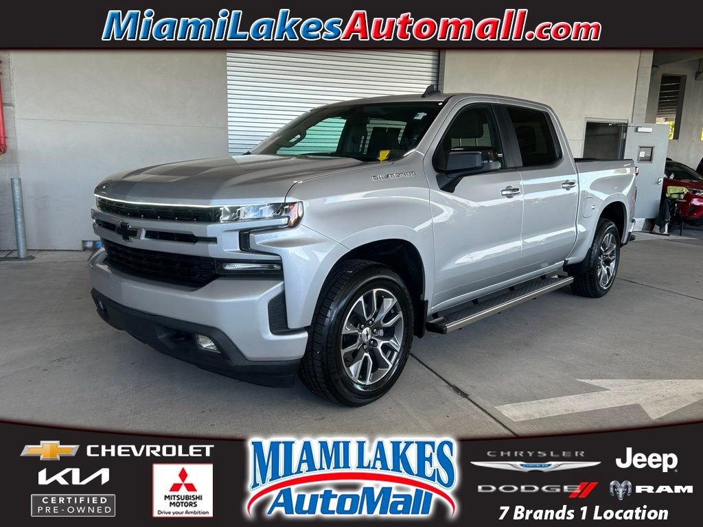 Used 2020 Chevrolet Silverado 1500 RST w/ All-Star Edition