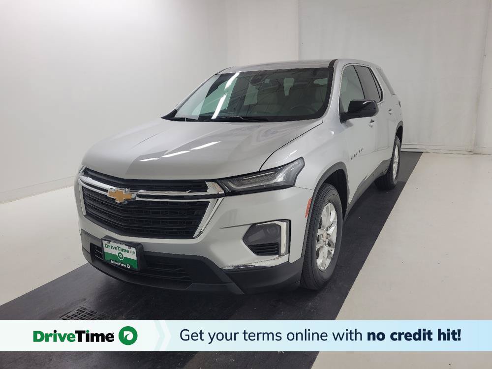 Used 2022 Chevrolet Traverse LS w/ LPO, Cargo Package AWD/4WD image 1