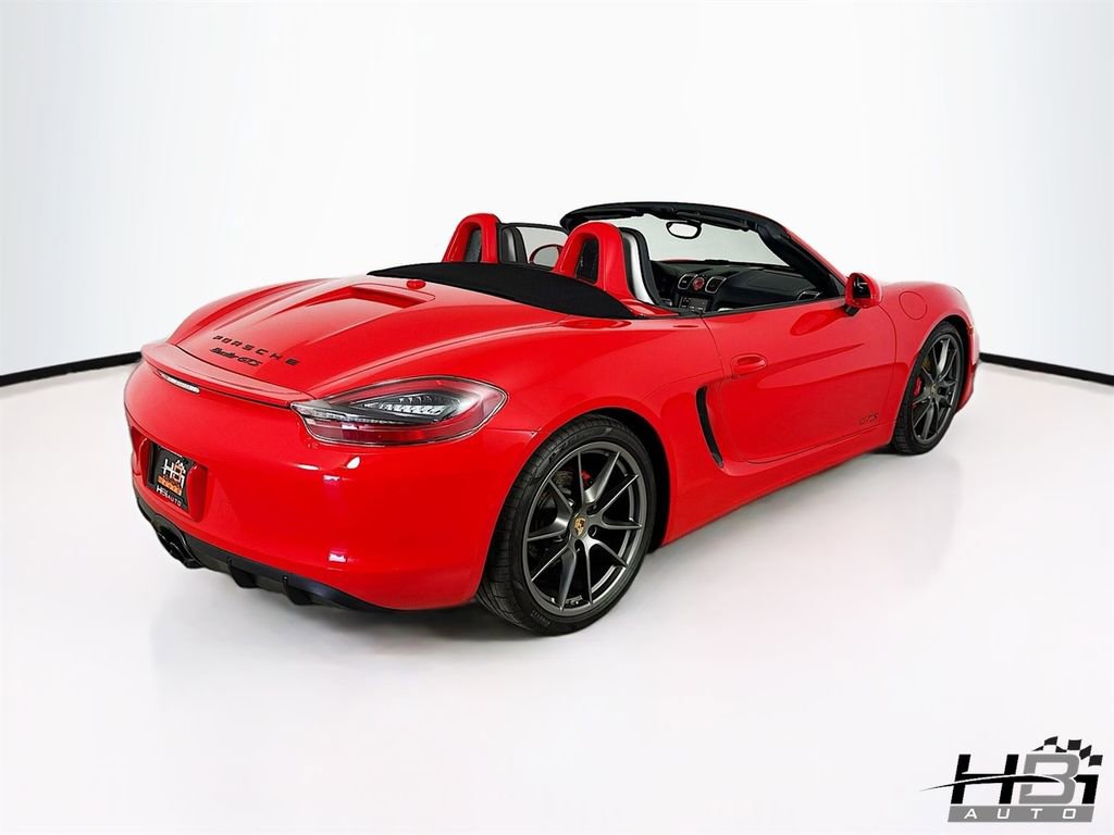 Used 2015 Porsche Boxster GTS image 27