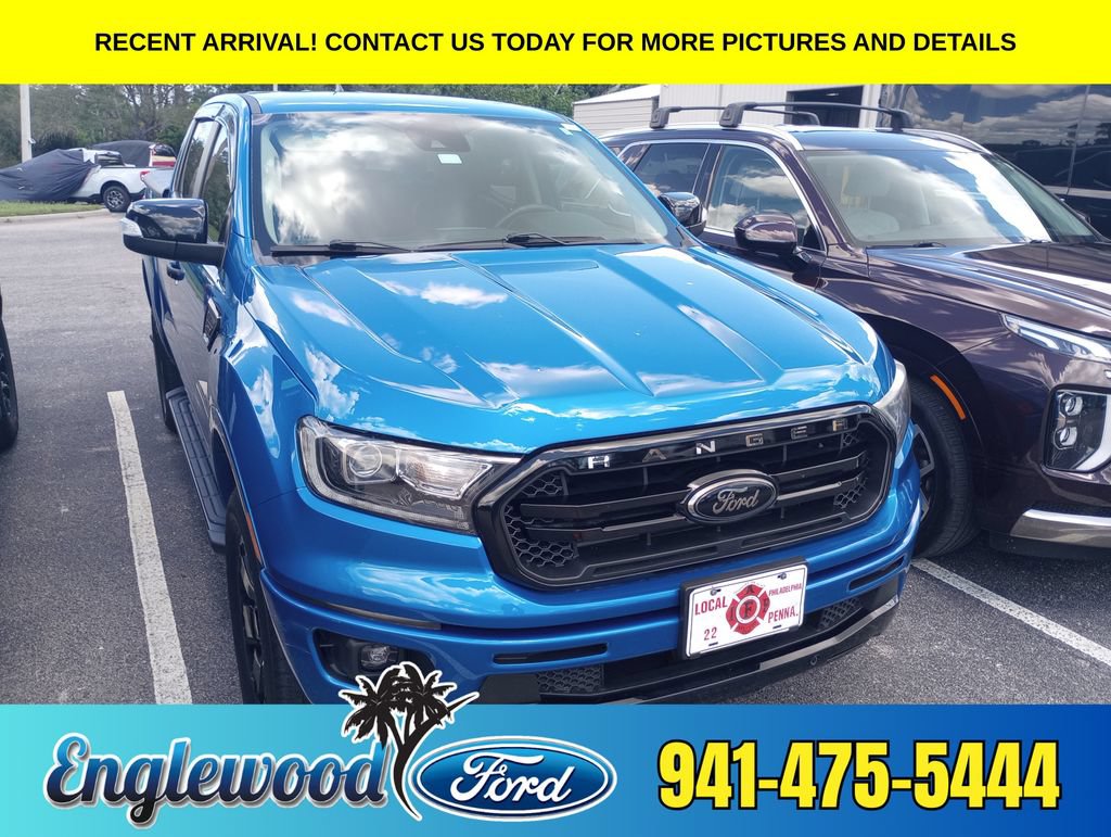 Used 2021 Ford Ranger Lariat w/ Equipment Group 501A High