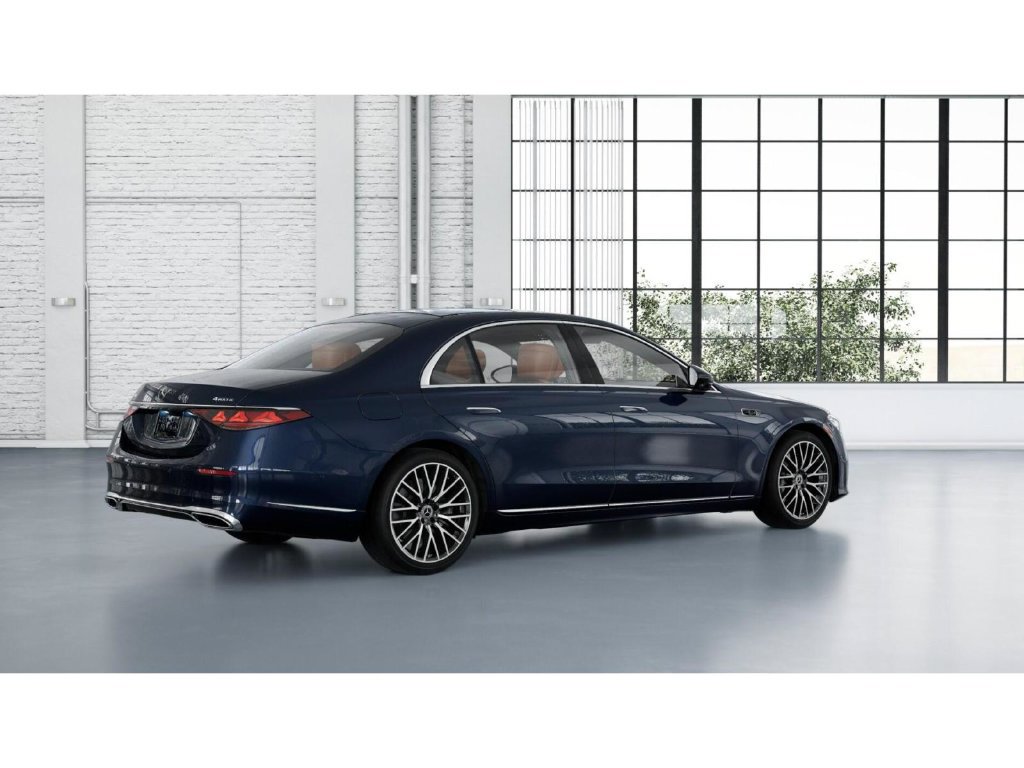 New 2027 Mercedes-Benz S 580 4MATIC Sedan image 20