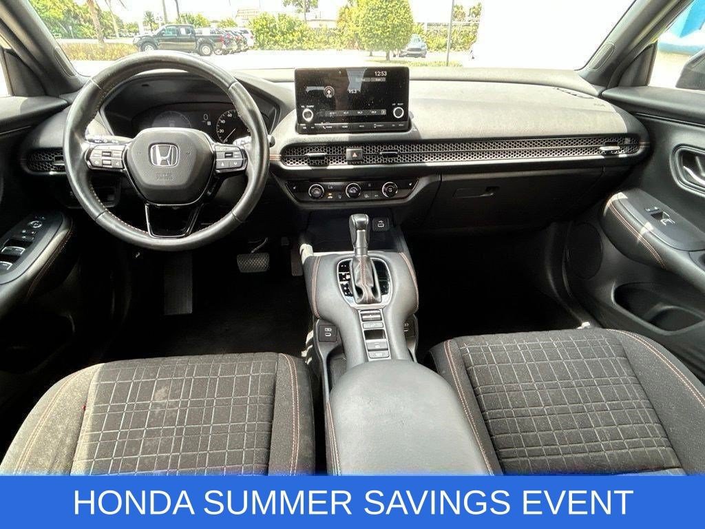 Used 2024 Honda HR-V Sport image 13