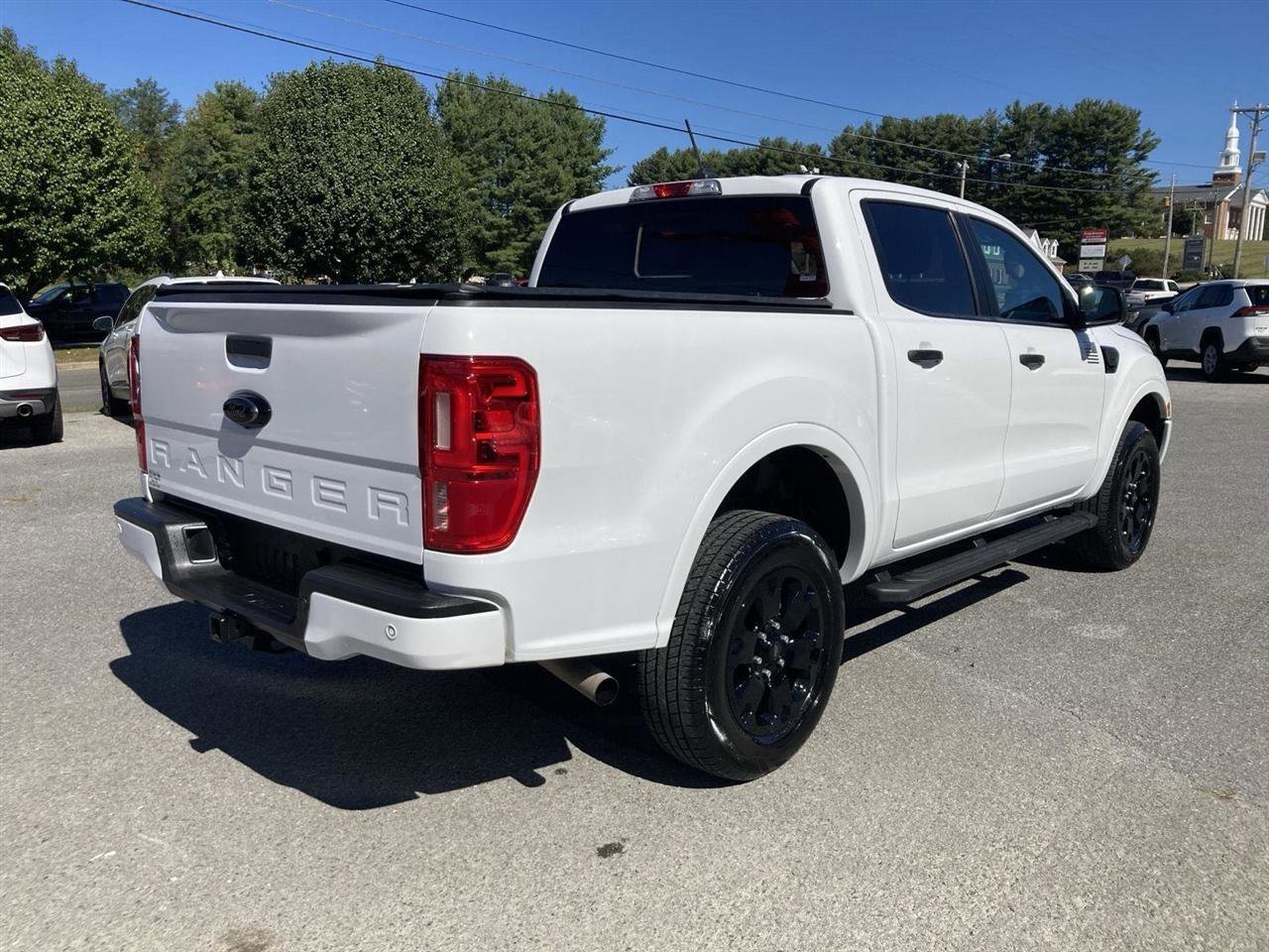 Used 2022 Ford Ranger XLT w/ Equipment Group 302A High image 5
