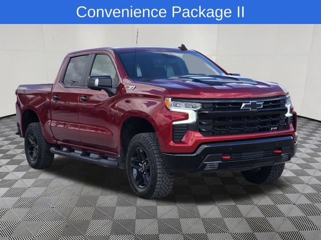 Used 2025 Chevrolet Silverado 1500 LT Trail Boss w/ Convenience Package II AWD/4WD image 3
