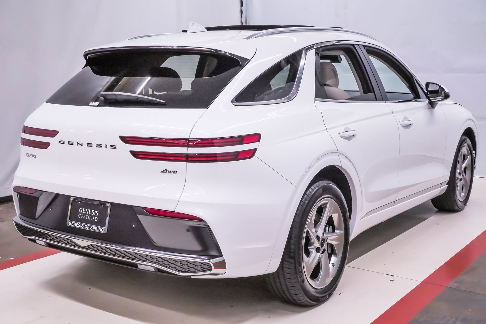 Certified 2026 Genesis GV70 2.5T Select image 6