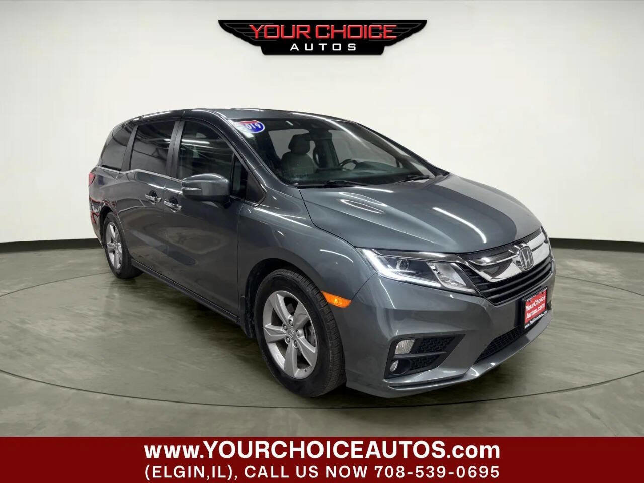 Used 2019 Honda Odyssey EX-L image 10