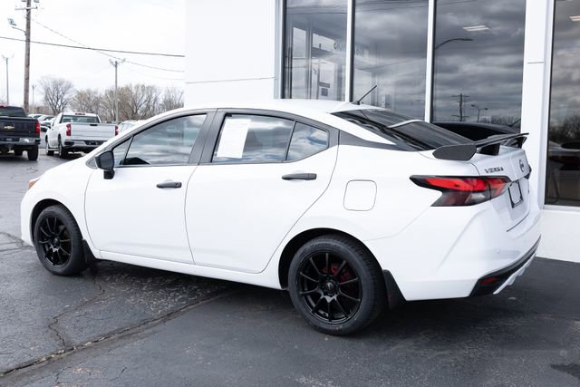 Used 2024 Nissan Versa S w/ Trunk Package image 9