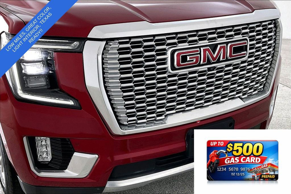 Used 2021 GMC Yukon Denali w/ Advanced Technology Package AWD/4WD image 38