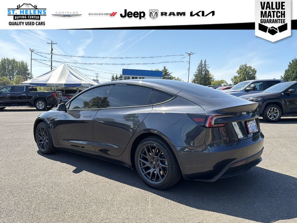Used 2025 Tesla Model 3 Long Range RWD image 4