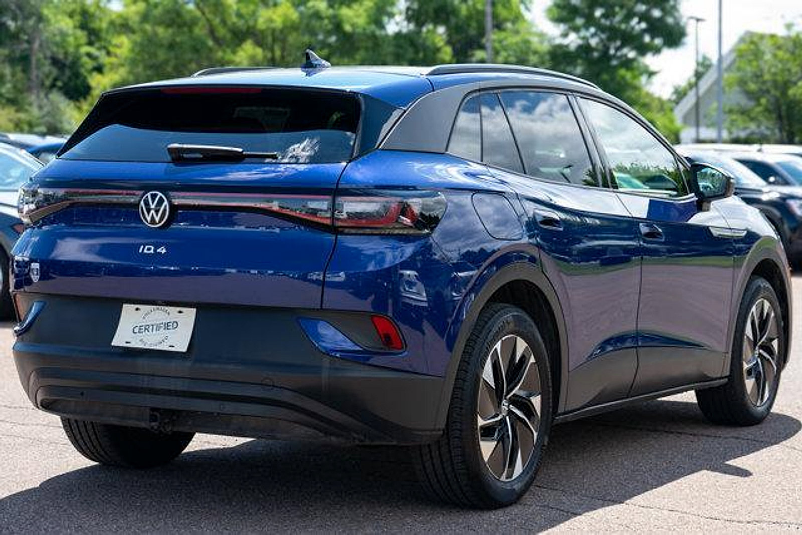 Certified 2022 Volkswagen ID.4 Pro S AWD/4WD image 6