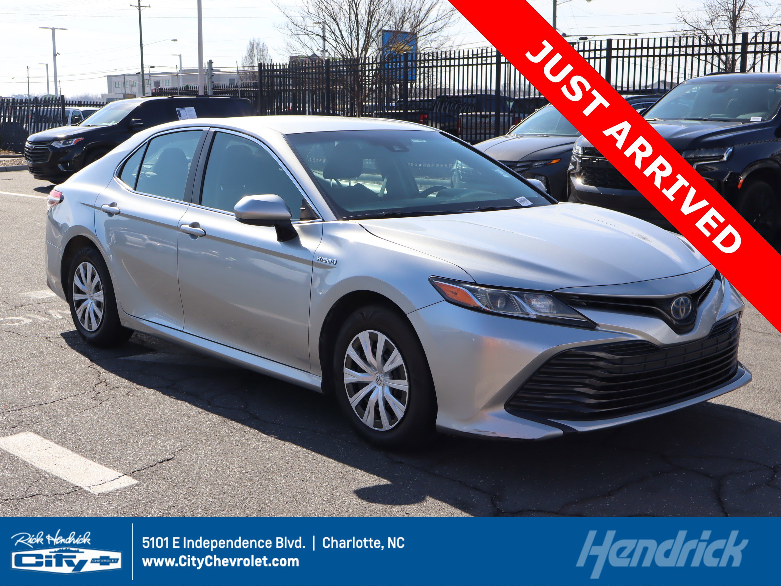 Used 2018 Toyota Camry LE