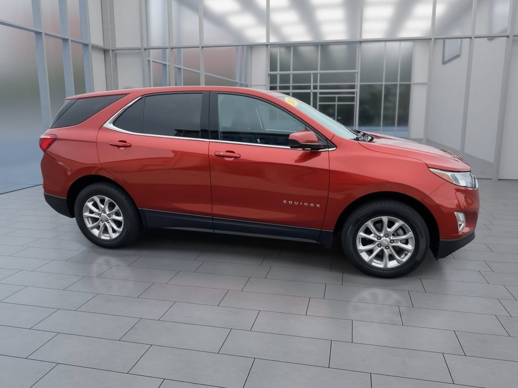 Used 2020 Chevrolet Equinox LT AWD/4WD image 9
