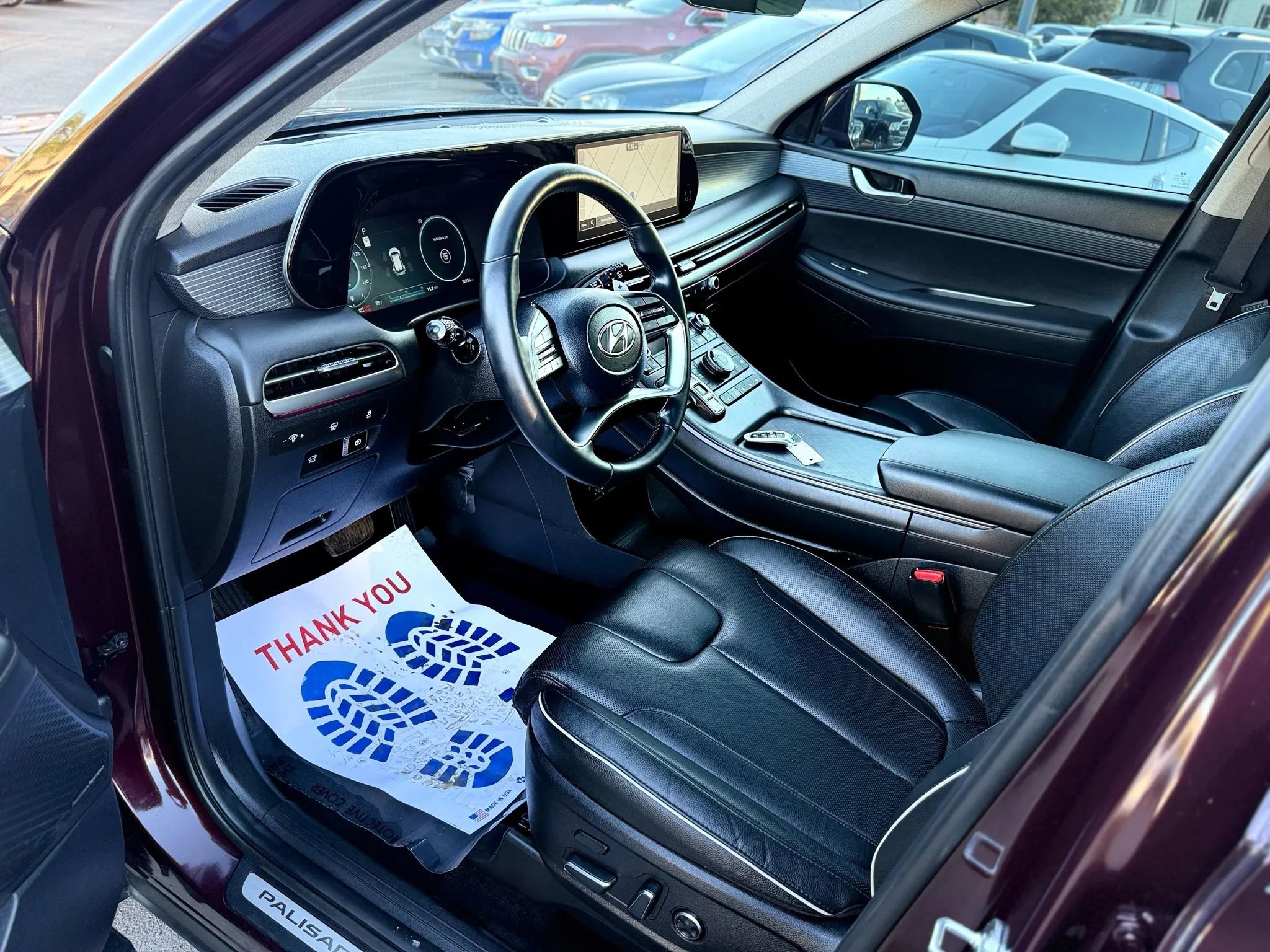 Used 2024 Hyundai Palisade Limited AWD/4WD image 10