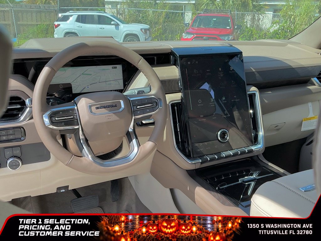 New 2026 GMC Yukon XL Denali w/ Sun & Power Step Package AWD/4WD image 30