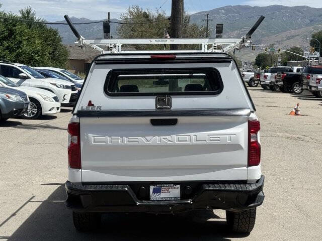 Used 2019 Chevrolet Silverado 1500 W/T w/ WT Fleet Convenience Package RWD image 7