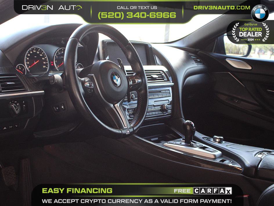 Used 2014 BMW M6 Convertible w/ Competition Package image 15