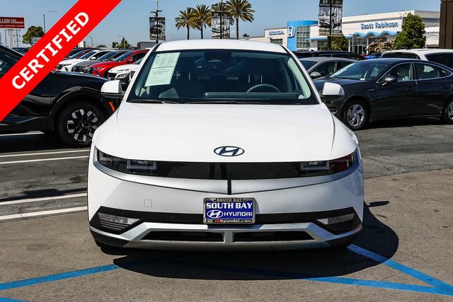 Certified 2024 Hyundai Ioniq 5 SEL RWD image 2