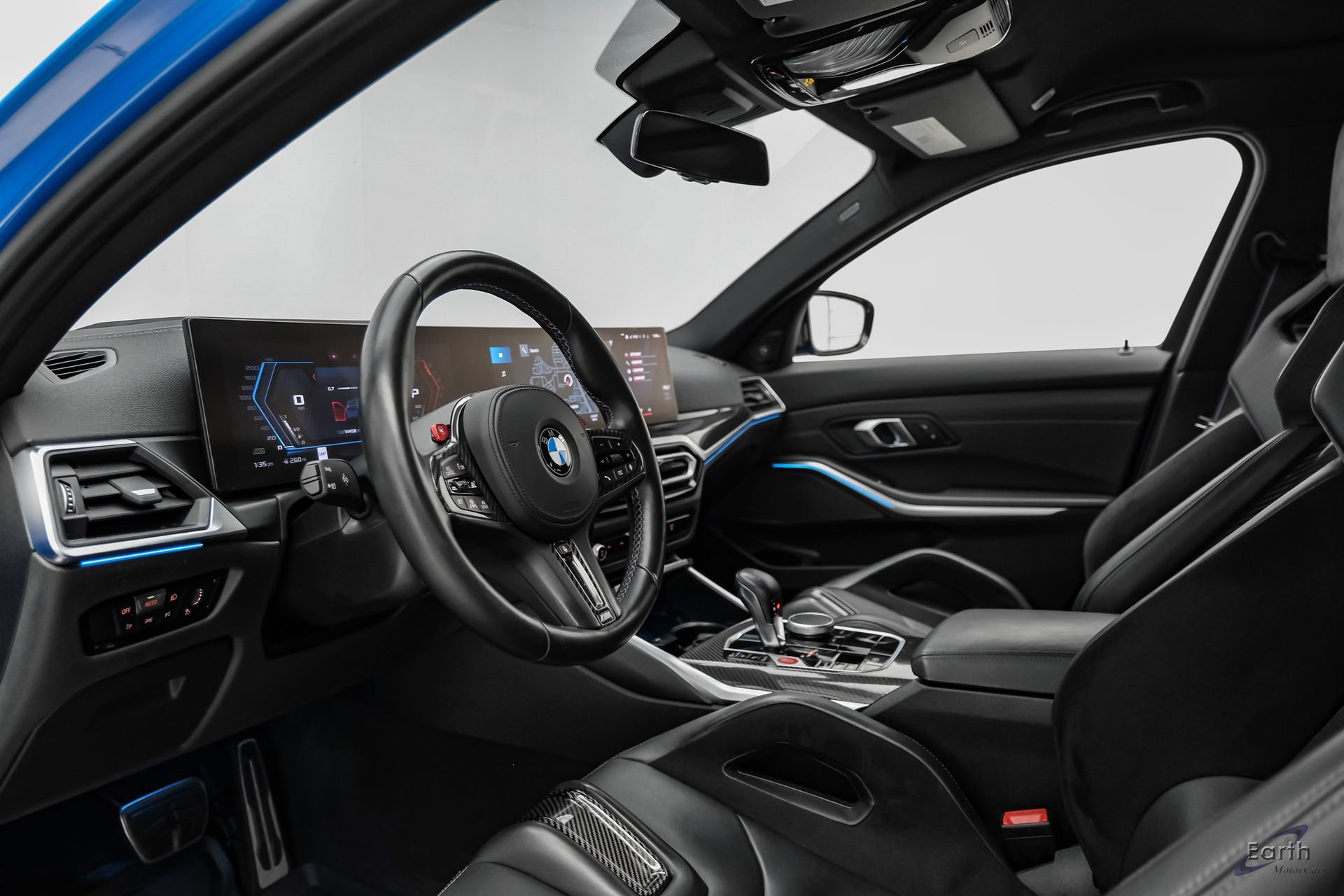 Used 2024 BMW M3 Competition w/ M Carbon Exterior Package AWD/4WD image 37