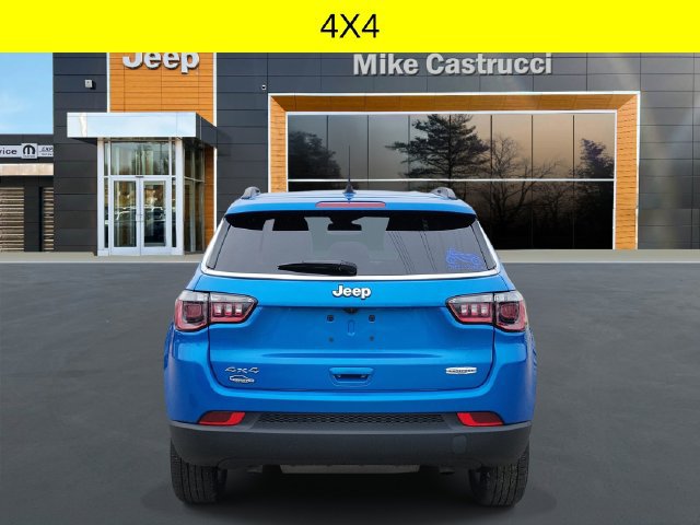 Used 2025 Jeep Compass Latitude AWD/4WD image 5