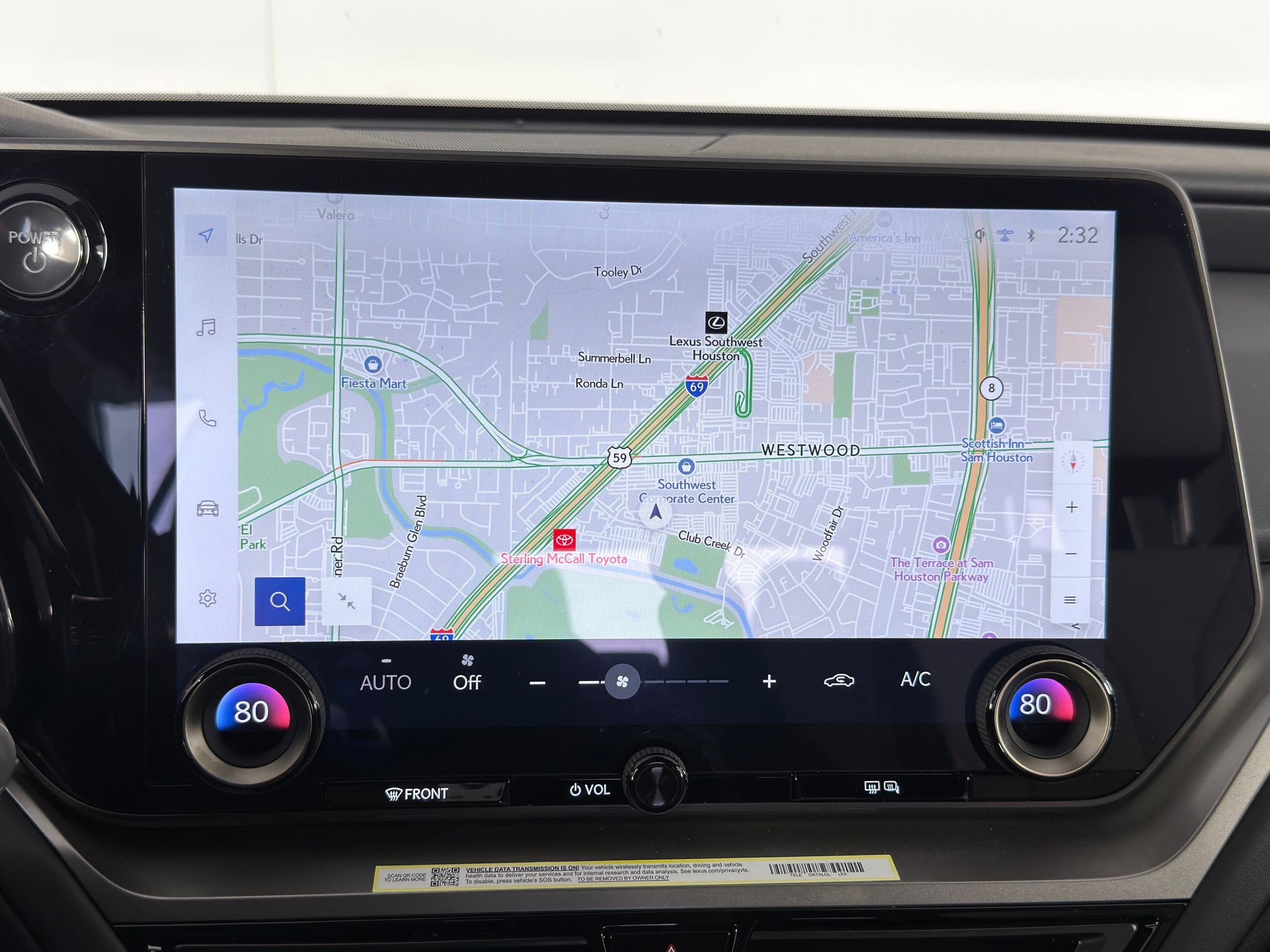 Used 2025 Lexus TX 500h TX 500h F SPORT Premium image 25